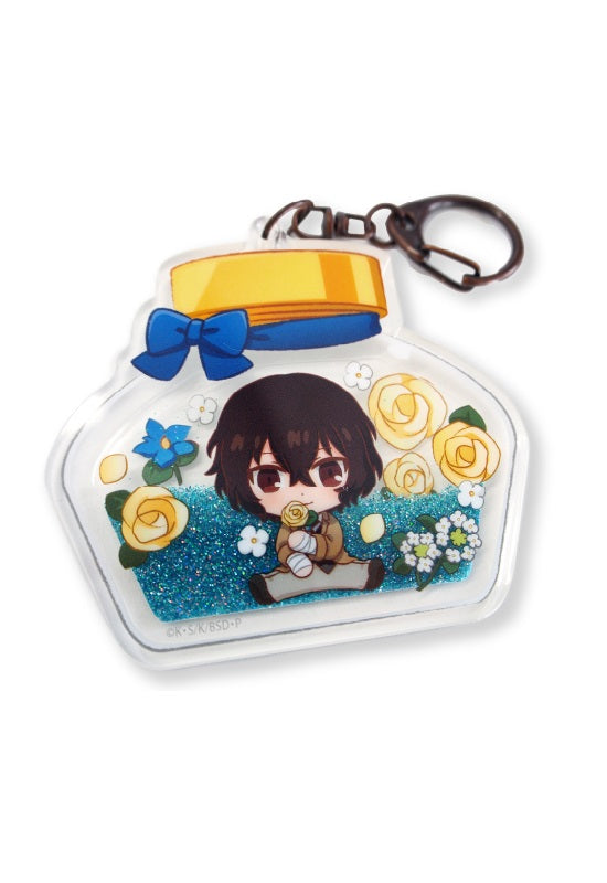 Bungo Stray Dogs TAPIOCA Herbarium Style Acrylic Glitter Dazai Osamu