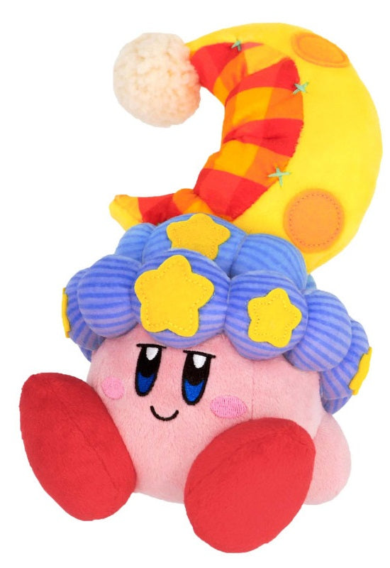 Kirby and the Forgotten Land Sanei-boeki Plush Deep Sleep Kirby (S Size)