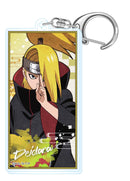 NARUTO -Shippuden- Twinkle Vintage Series Acrylic Banner Key Chain Deidara