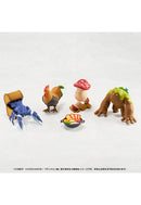 Delicious in Dungeon Dengeon MEGAHOUSE KAITAI PUZZLE FANTASY Creaturer collection set