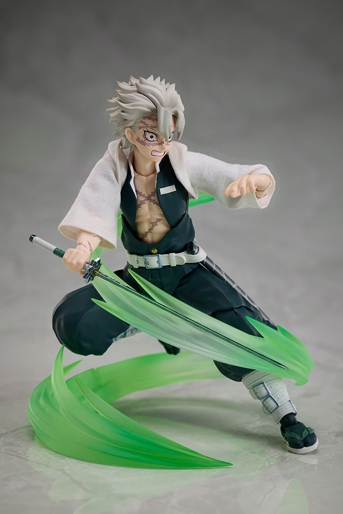 Demon Slayer: Kimetsu no Yaiba Aniplex [BUZZmod.] Sanemi Shinazugawa 1/12 scale action figure
