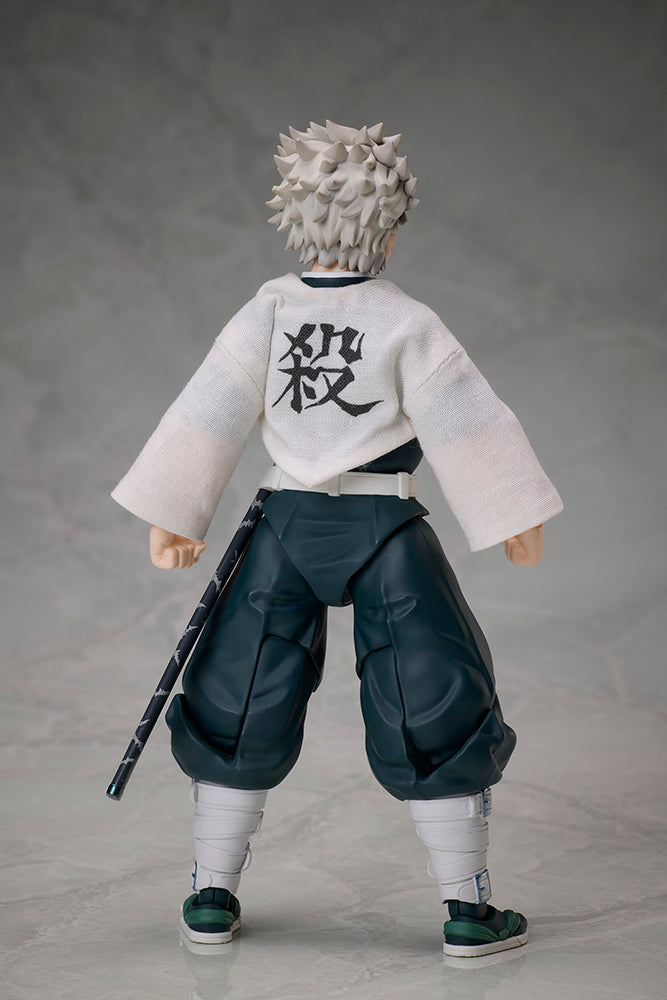 Demon Slayer: Kimetsu no Yaiba Aniplex [BUZZmod.] Sanemi Shinazugawa 1/12 scale action figure