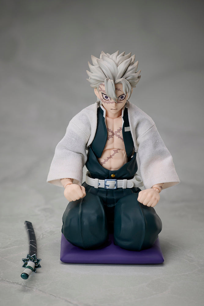 Demon Slayer: Kimetsu no Yaiba Aniplex [BUZZmod.] Sanemi Shinazugawa 1/12 scale action figure