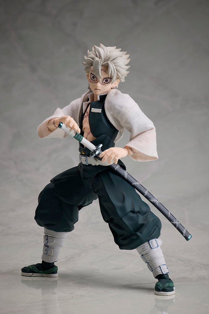 Demon Slayer: Kimetsu no Yaiba Aniplex [BUZZmod.] Sanemi Shinazugawa 1/12 scale action figure