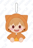 Chainsaw Man Y Line Hugtto Night Plush Key Chain Denji
