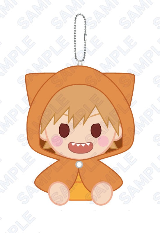 Chainsaw Man Y Line Hugtto Night Plush Key Chain Denji