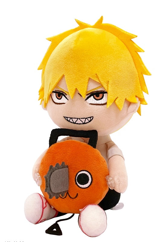 Chainsaw Man Curtain Tamashii Hug-tto! Plush Tassel Denji