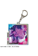 Oshi no Ko Licence Agent Hologram Acrylic Key Chain Design 01 Ai A