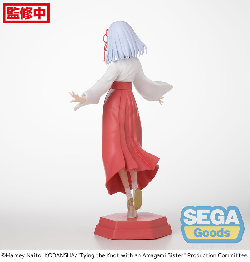 Tying the Knot with an Amagami Sister SEGA Desktop x Decorate Collections Asahi Amagami