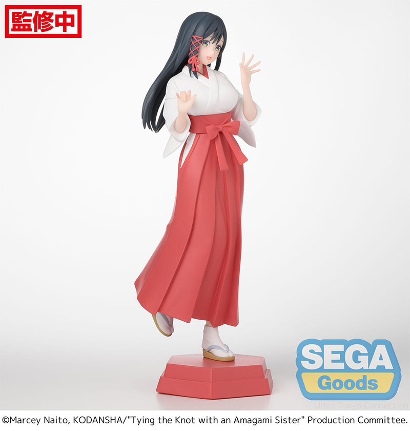 Tying the Knot with an Amagami Sister SEGA Desktop x Decorate Collections Yae Amagami