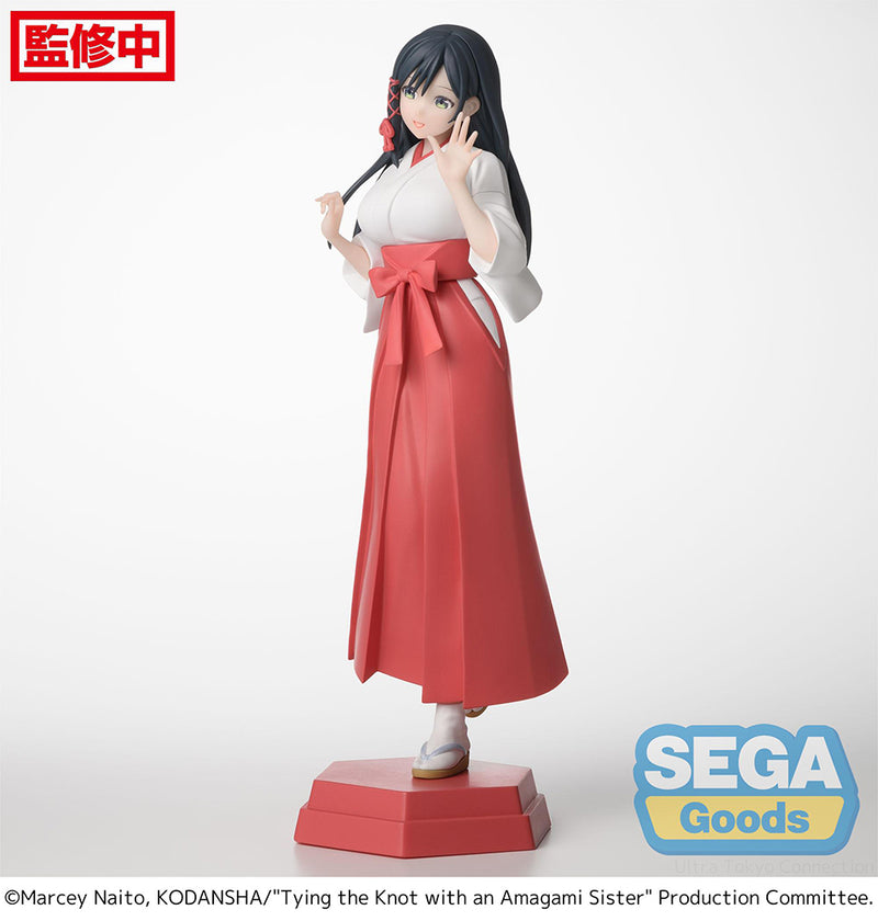 Tying the Knot with an Amagami Sister SEGA Desktop x Decorate Collections Yae Amagami