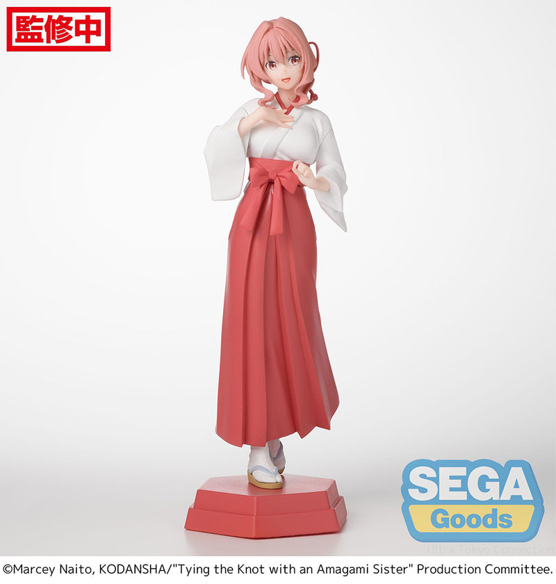 Tying the Knot with an Amagami Sister SEGA Desktop x Decorate Collections Yuna Amagami