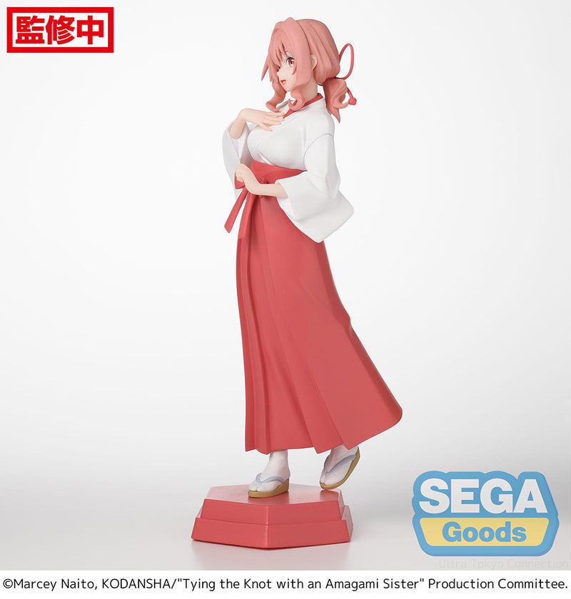 Tying the Knot with an Amagami Sister SEGA Desktop x Decorate Collections Yuna Amagami