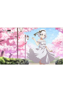 The Detective Is Already Dead Curtain Tamashii Original Illustration Rubber Mat Siesta / Cherry Blossom