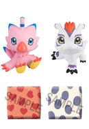 Digimon Adventure MEGAHOUSE Lookup Piyomon＆Gomamon set  【with gift】