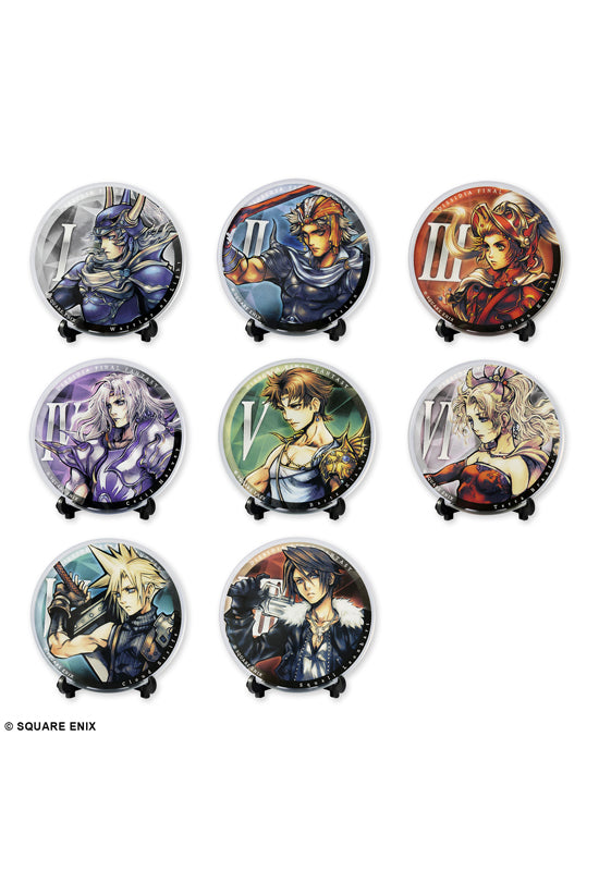 Final Fantasy Dissidia SQUARE ENIX Glass Plate Collection Vol.1(1 Random)