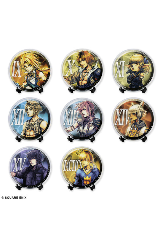 Final Fantasy Dissidia SQUARE ENIX Glass Plate Collection Vol.2(1 Random)