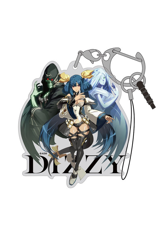 Guilty Gear Xrd Rev 2 Cospa Dizzy Acrylic Multi Key Chain