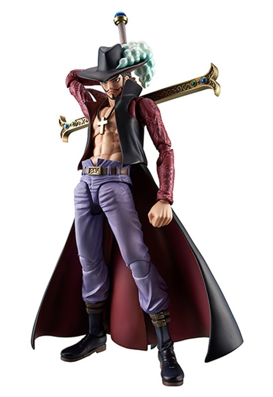 ONE PIECE MEGAHOUSE Variable Action Heroes Dracule Mihawk （Repeat）