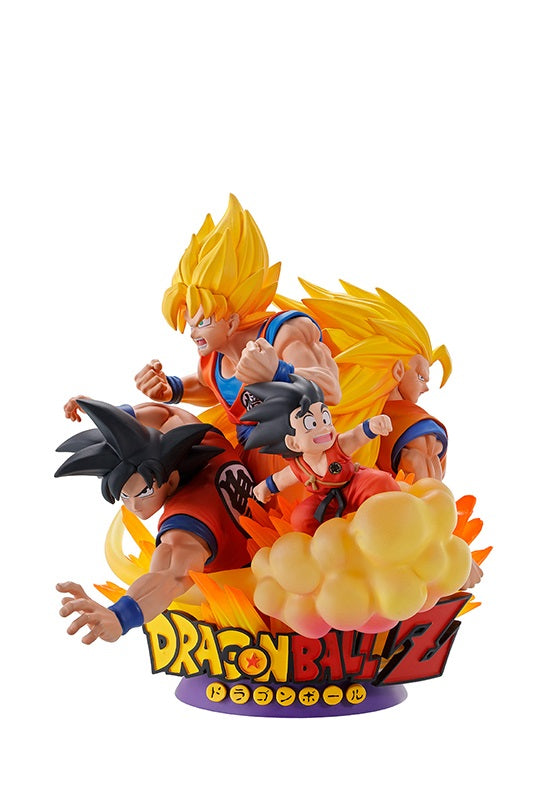 Dragon Ball Z MEGAHOUSE Petitrama DX DRACAP RE BIRTH 01