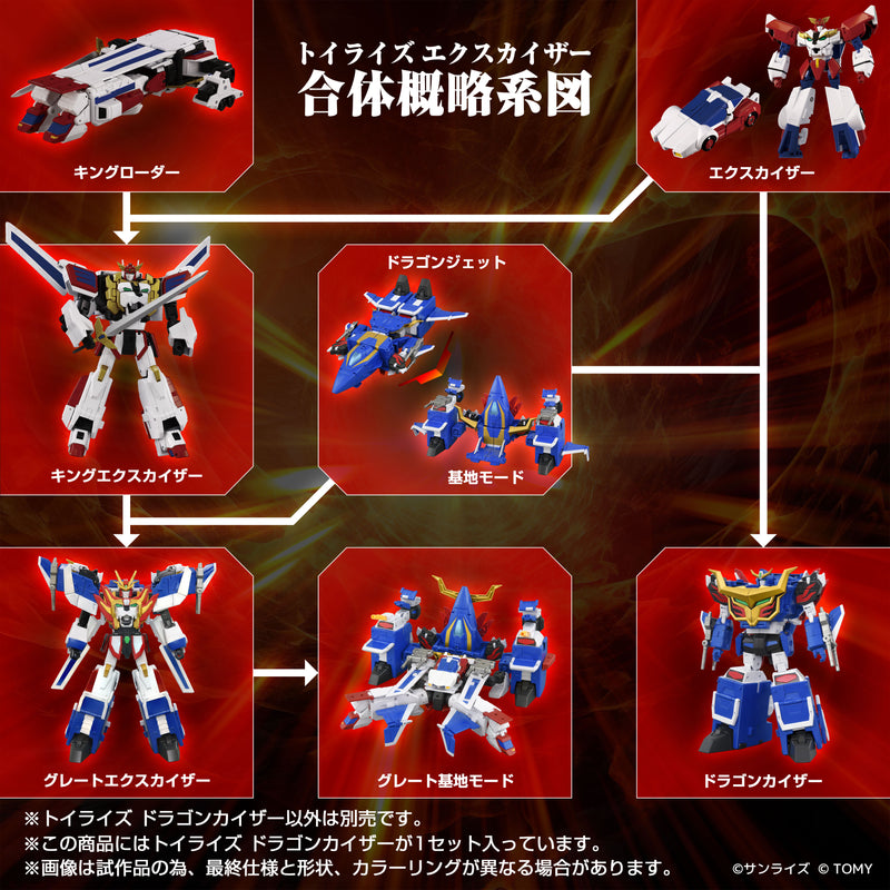TOMY TOYRISE DRAGON KAISER