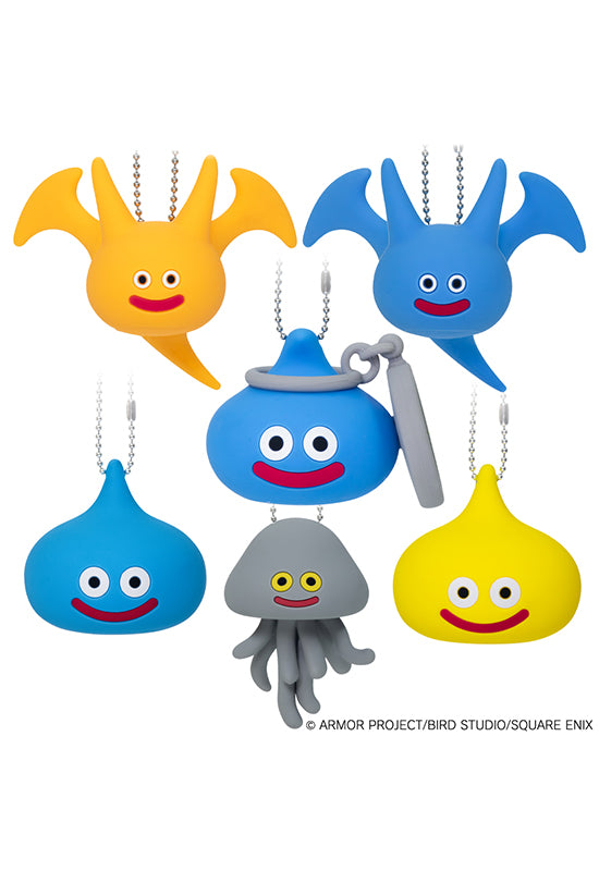 Dragon Quest Square Enix 3D Silicone Monster Key Chain Slamichi ga Arawareta! Ver.(1 Random)