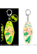Dropkick on My Devil! x Sgt. Frog Shimizu Sangyo Luminous Motel Key Chain