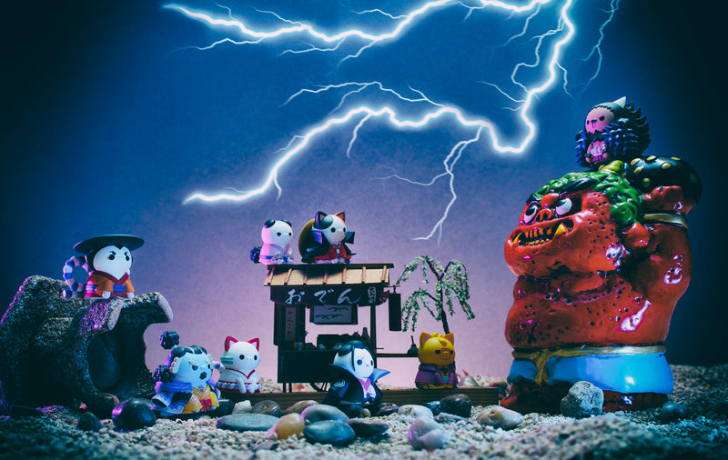 ONE PIECE MEGAHOUSE MEGA CAT PROJECT Nyan Piece Nyan！ver. Luffy in Wano Kuni（Repeat）