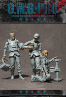 Gundam Mobile Suit MEGAHOUSE G.M.G PROFESSIONAL Earth United Army Soldier 01～03 Set【Packaging with special box】
