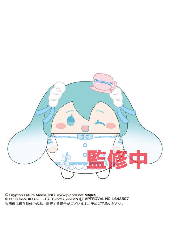 Hatsune Miku x Cinnamoroll Max Limited MC-05 Fuwakororin Big E Hatsune Miku (Cinnamoroll Costume)