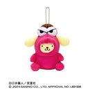 Crayon Shin-chan x Sanrio Characters Ensky Plush Mascot