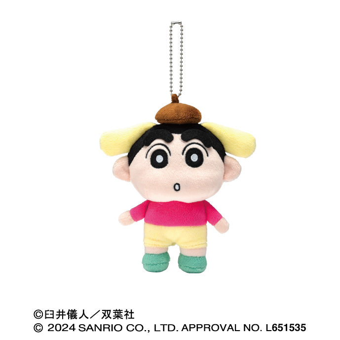 Crayon Shin-chan x Sanrio Characters Ensky Plush Mascot