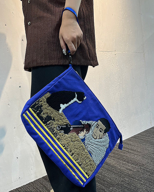 Golden Kamuy Good Smile Company Sagara Embroidery Handbag Sugimoto & Asirpa