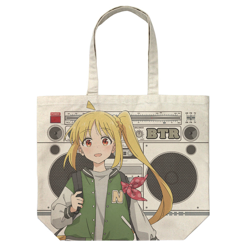 Bocchi the Rock! Cospa Original Illustration Full Graphic Large Tote Bag Street Fashion Ver.