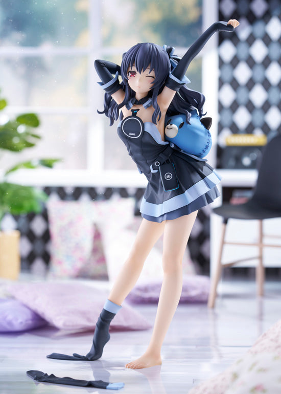 Hyperdimension Neptunia Broccoli Uni Wake Up ver. 1:8 PVC Figure