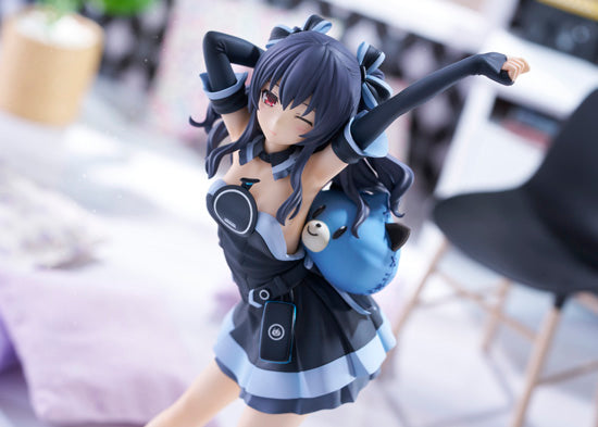 Hyperdimension Neptunia Broccoli Uni Wake Up ver. 1:8 PVC Figure