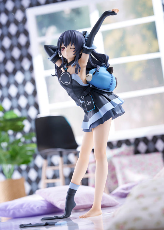 Hyperdimension Neptunia Broccoli Uni Wake Up ver. 1:8 PVC Figure