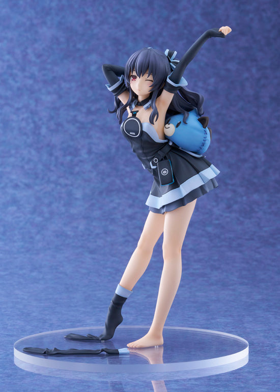 Hyperdimension Neptunia Broccoli Uni Wake Up ver. 1:8 PVC Figure [Overseas Edition]