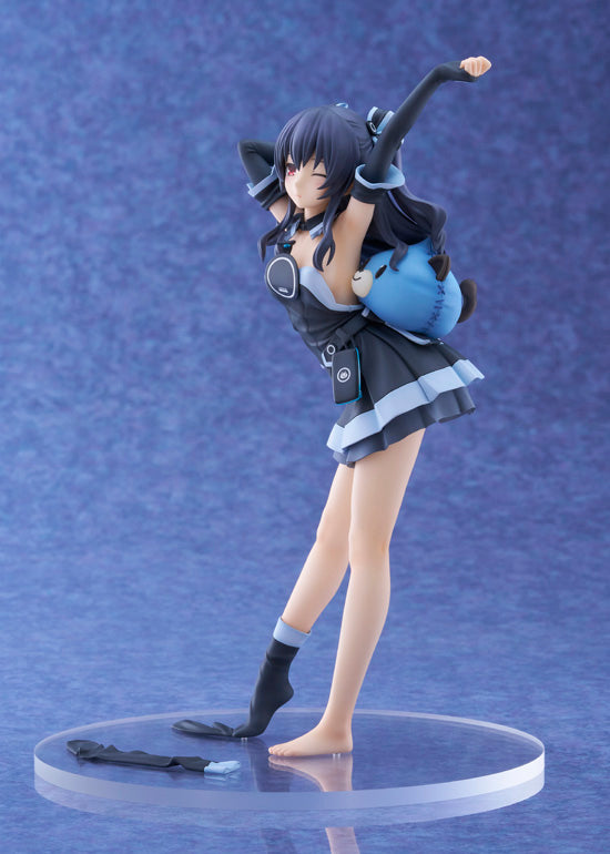 Hyperdimension Neptunia Broccoli Uni Wake Up ver. 1:8 PVC Figure