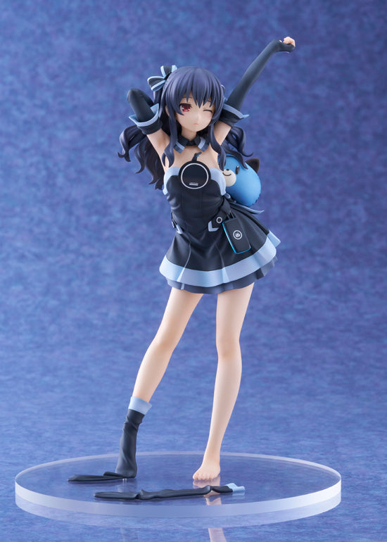 Hyperdimension Neptunia Broccoli Uni Wake Up ver. 1:8 PVC Figure