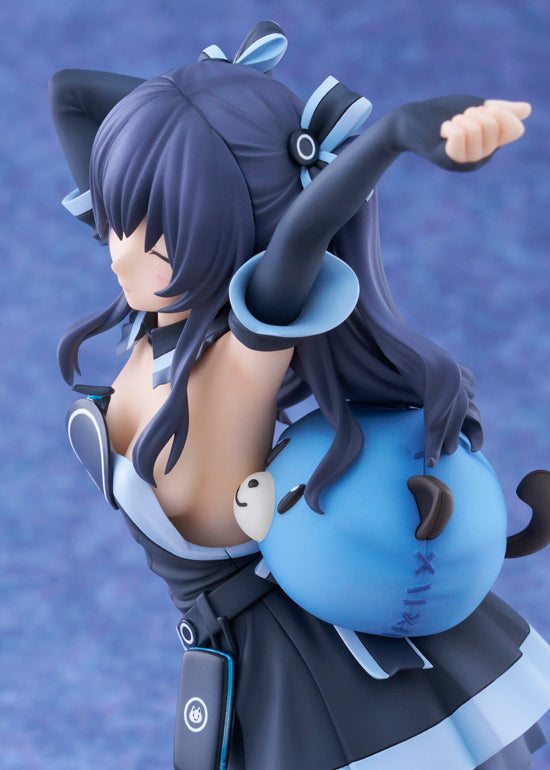 Hyperdimension Neptunia Broccoli Uni Wake Up ver. 1:8 PVC Figure