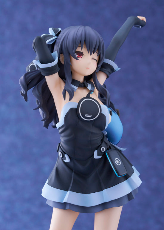 Hyperdimension Neptunia Broccoli Uni Wake Up ver. 1:8 PVC Figure