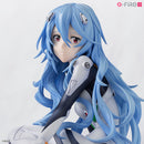 EVANGELION: 3.0+1.0 Thrice Upon a Time Figure SEGA Rei Ayanami Long Hair Ver.