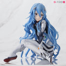 EVANGELION: 3.0+1.0 Thrice Upon a Time Figure SEGA Rei Ayanami Long Hair Ver.