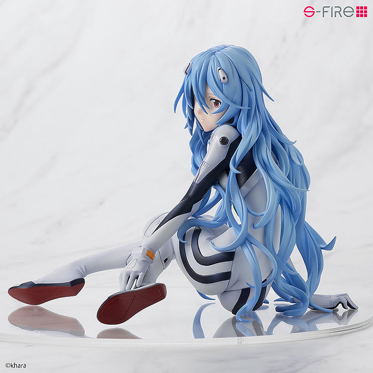 EVANGELION: 3.0+1.0 Thrice Upon a Time Figure SEGA Rei Ayanami Long Hair Ver.