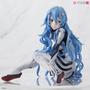 EVANGELION: 3.0+1.0 Thrice Upon a Time Figure SEGA Rei Ayanami Long Hair Ver.