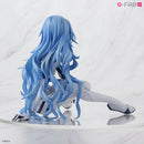 EVANGELION: 3.0+1.0 Thrice Upon a Time Figure SEGA Rei Ayanami Long Hair Ver.