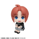 Gintama MEGAHOUSE Lookup Shinsuke Takasugi & Kamui set【with gift】