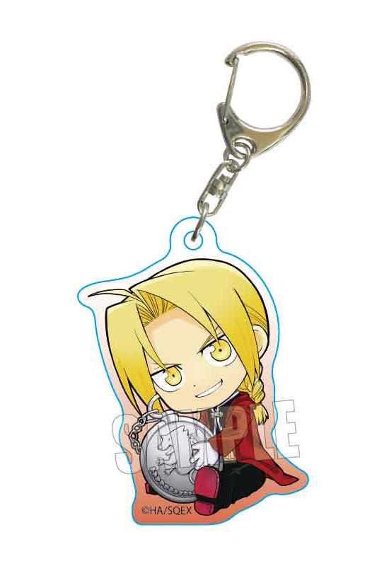 Fullmetal Alchemist Bell House GyuGyutto Acrylic Key Chain Edward Elric