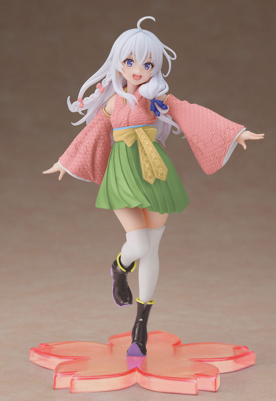 Wandering Witch: The Journey of Elaina TAITO Coreful Figure Elaina (Sakura Kimono Ver.) Renewal Edition